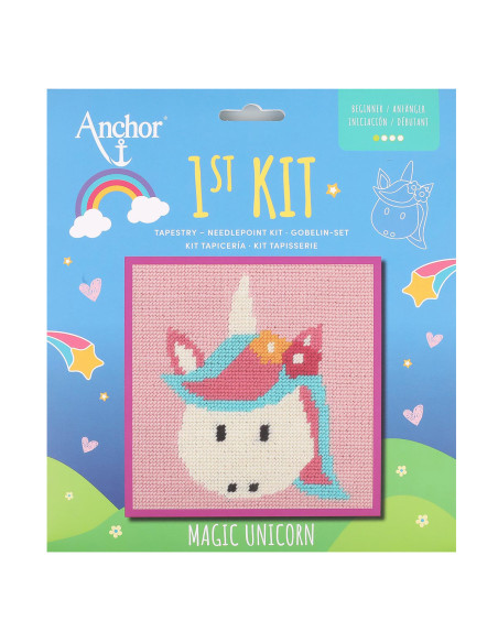 Mi primer kit de tapicería - Unicornio mágico