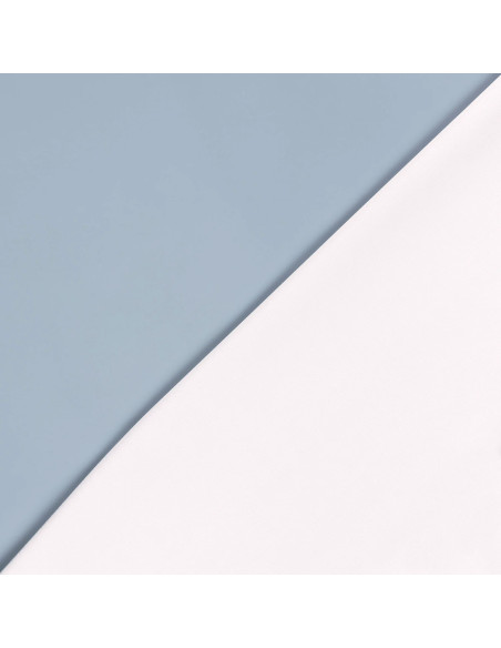 Tela de lona impermeable para chubasquero - Gris perla