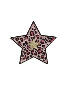 Parche termoadhesivo estrella - Pantera Rosa