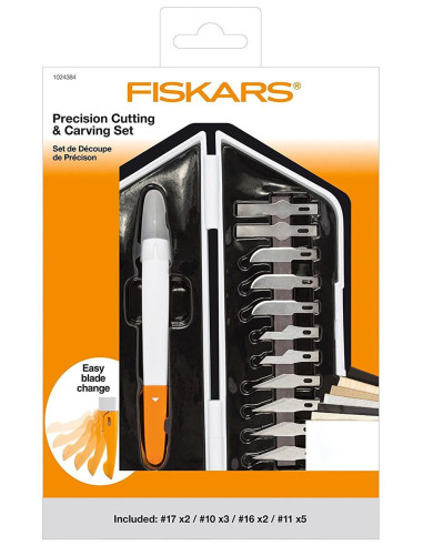 Juego de corte de precisión Fiskars