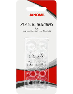 Bobinas Janome originales para máquinas de coser y bordar