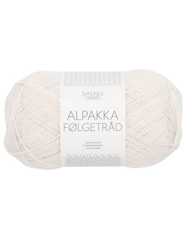 Laine Alpakka Folgetrad Sandnes Garn