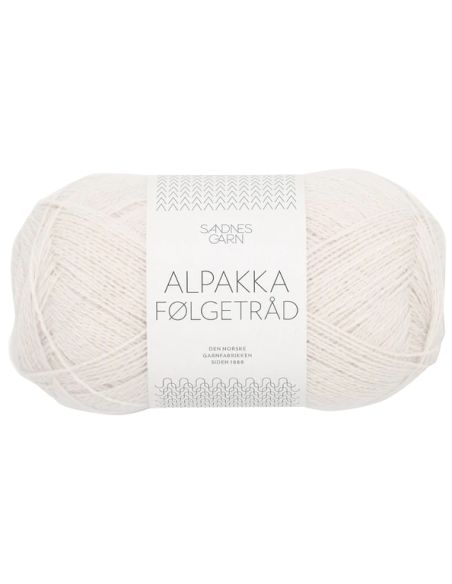 Laine Alpakka Folgetrad Sandnes Garn