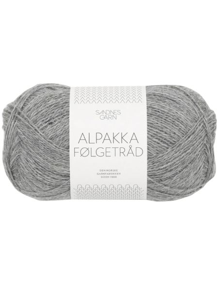 Laine Alpakka Folgetrad Sandnes Garn
