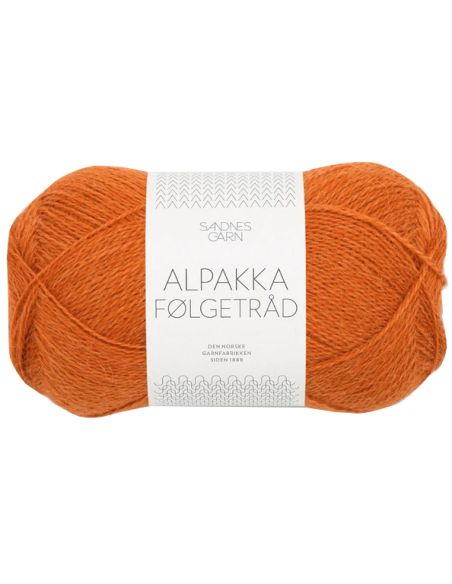 Laine Alpakka Folgetrad Sandnes Garn