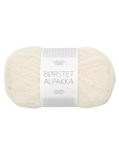Lana Borstet Alpakka Sandnes Garn 2