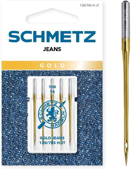 Agujas para jeans Gold Schmetz