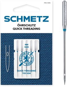 Agujas de enhebrado fácil Schmetz