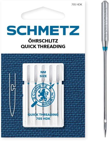 Agujas de enhebrado fácil Schmetz