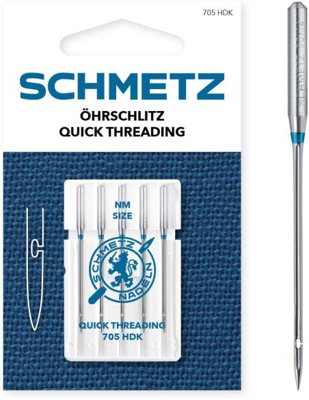 Agujas de enhebrado fácil Schmetz