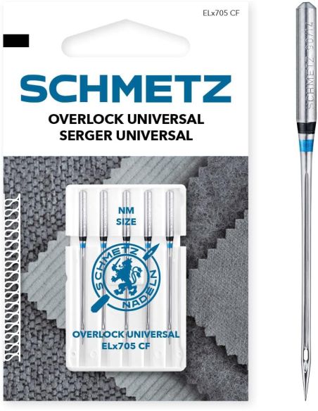 Agujas overlock Schmetz