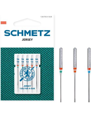 Agujas surtido jersey Schmetz