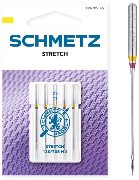 Agujas stretch Schmetz n° 75