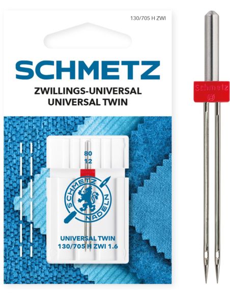 Agujas dobles universales Schmetz