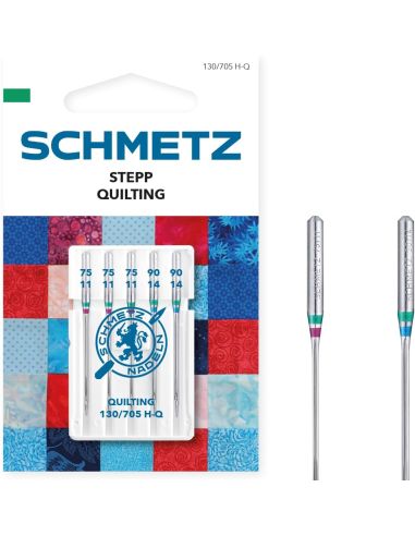 Agujas de acolchado Schmetz
