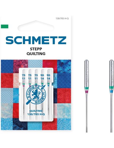 Agujas de acolchado Schmetz