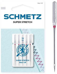 Agujas super stretch Schmetz
