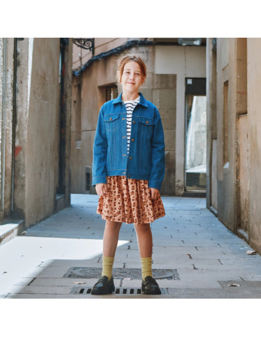 Patrón de chaqueta infantil Chicago - Ikatee