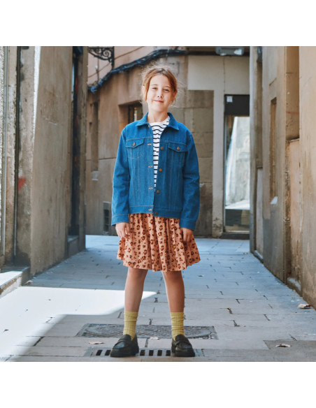 Patrón de chaqueta infantil Chicago - Ikatee