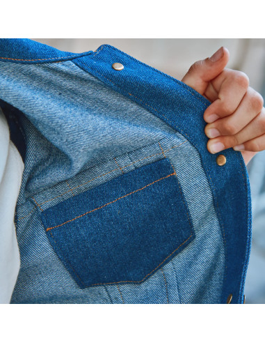 Patrón de chaqueta infantil Chicago - Ikatee