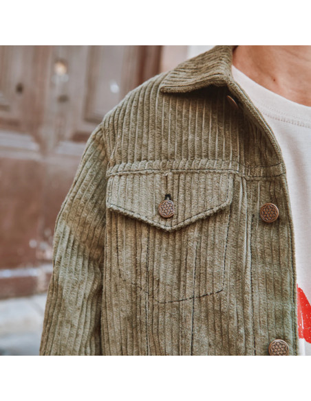 Patrón de chaqueta infantil Chicago - Ikatee