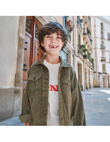 Patrón de chaqueta infantil Chicago - Ikatee