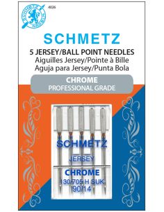 Agujas jersey cromadas Schmetz