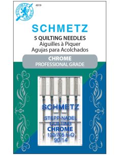Agujas para acolchar cromadas Schmetz
