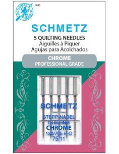 Agujas para acolchar cromadas Schmetz 2