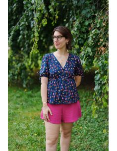 Tejido viscosa One Apple A Day - Lise Tailor 2