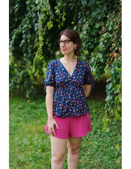 Tejido viscosa One Apple A Day - Lise Tailor
