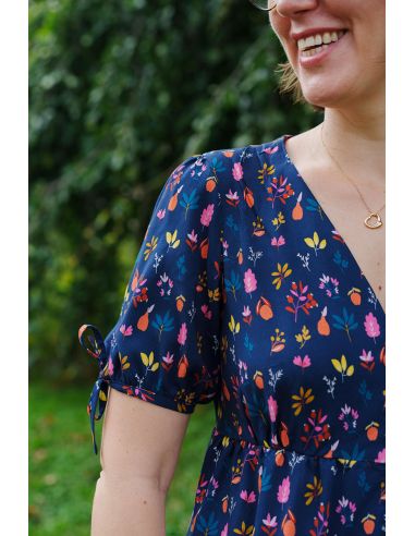 Tejido viscosa One Apple A Day - Lise Tailor