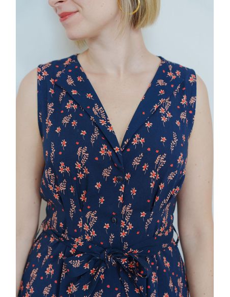 Tejido viscosa Brisa de Verano - Lise Tailor