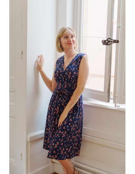 Tejido viscosa Brisa de Verano - Lise Tailor