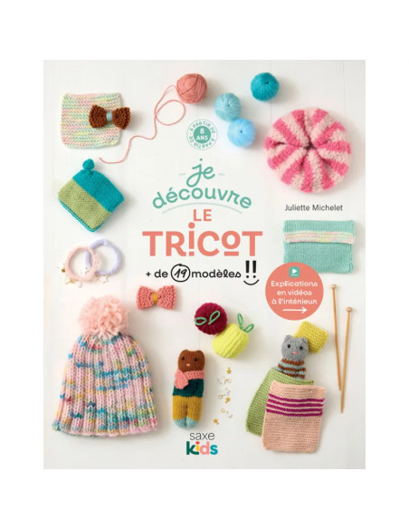 Libro descubro el tejido