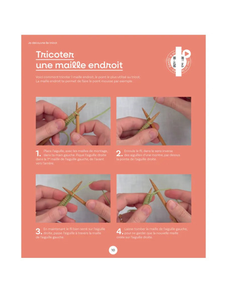 Libro descubro el tejido