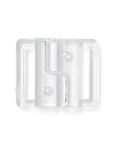Clips sujetador de bikini transparente 20 mm 2