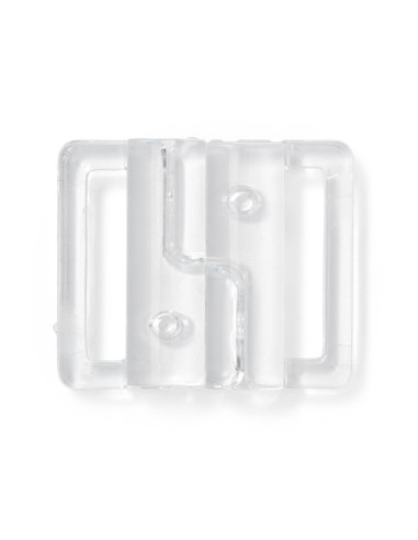 Clips sujetador de bikini transparente 20 mm