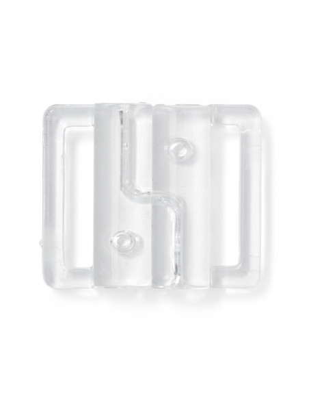 Clips sujetador de bikini transparente 20 mm