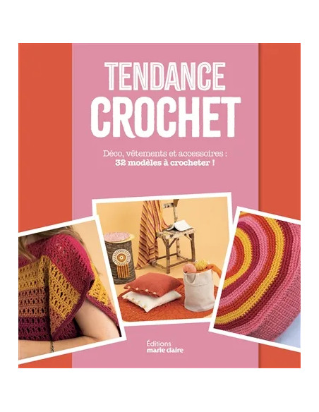 Libro de moda de ganchillo