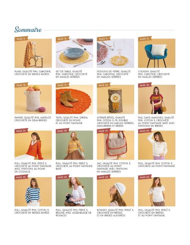 Libro de moda de ganchillo