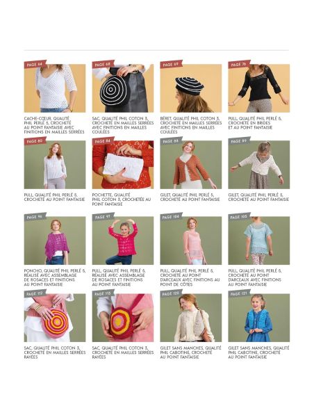 Libro de moda de ganchillo