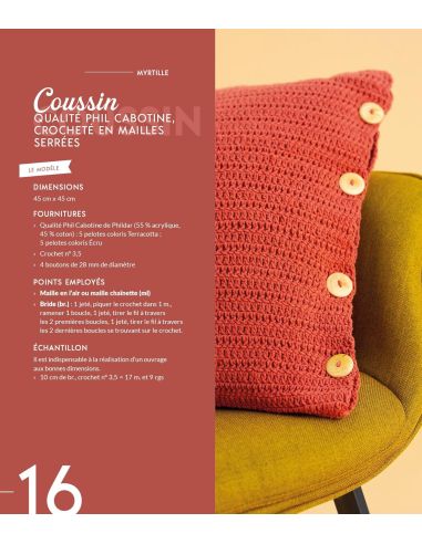 Libro de moda de ganchillo