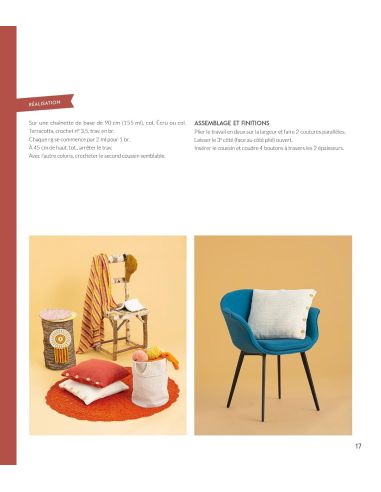 Libro de moda de ganchillo