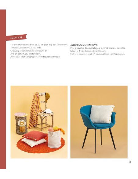 Libro de moda de ganchillo