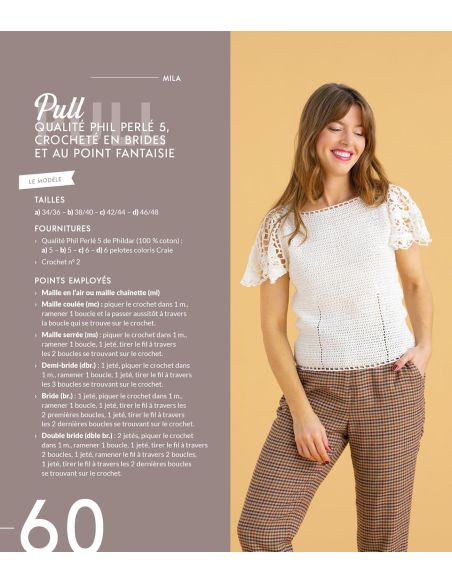 Libro de moda de ganchillo