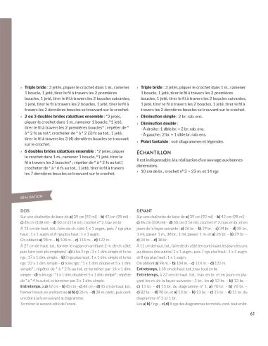 Libro de moda de ganchillo