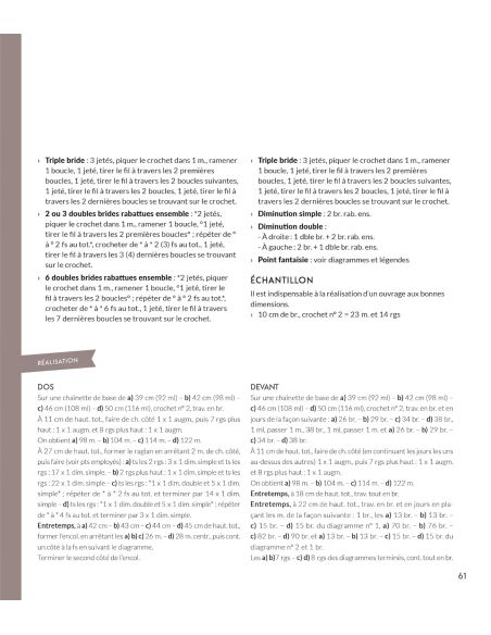 Libro de moda de ganchillo