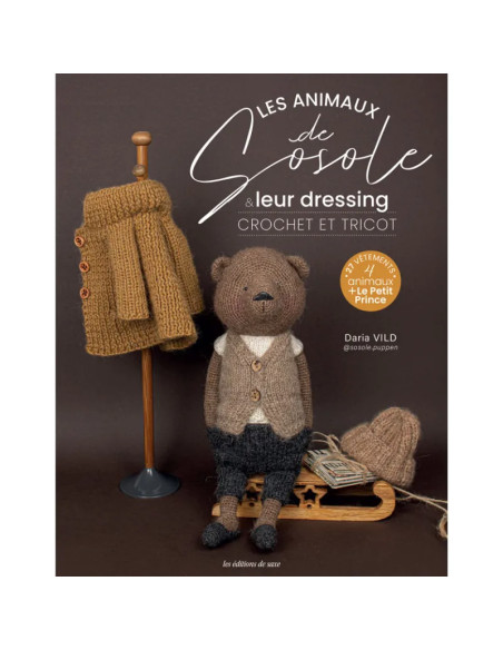 Libro los animales de Sosole y sus vestidores