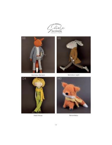 Libro los animales de Sosole y sus vestidores
